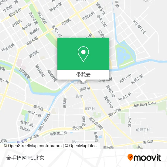 金手指网吧地图