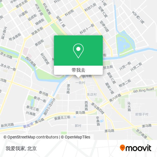 我爱我家地图