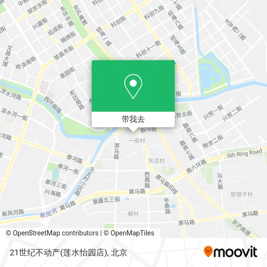 21世纪不动产(莲水怡园店)地图