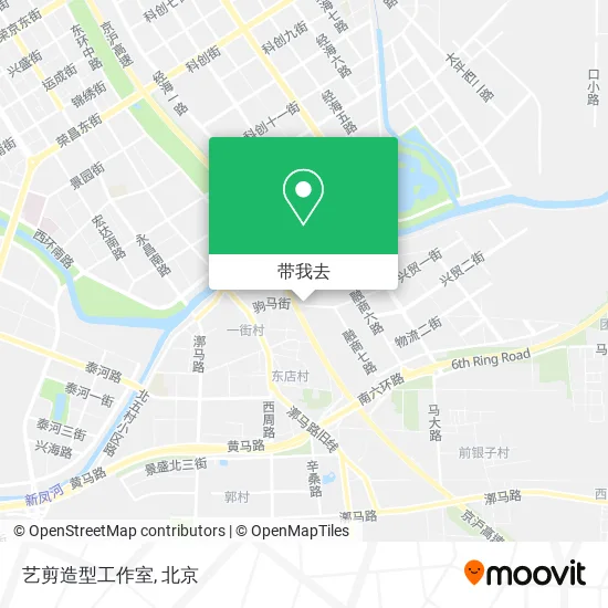 艺剪造型工作室地图
