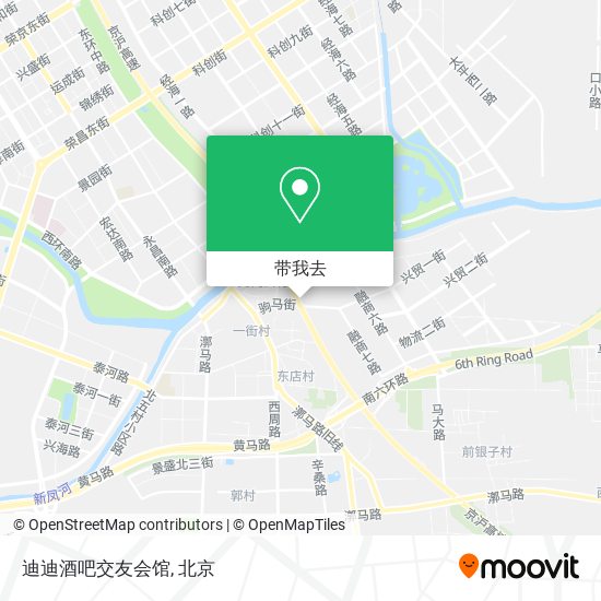 迪迪酒吧交友会馆地图