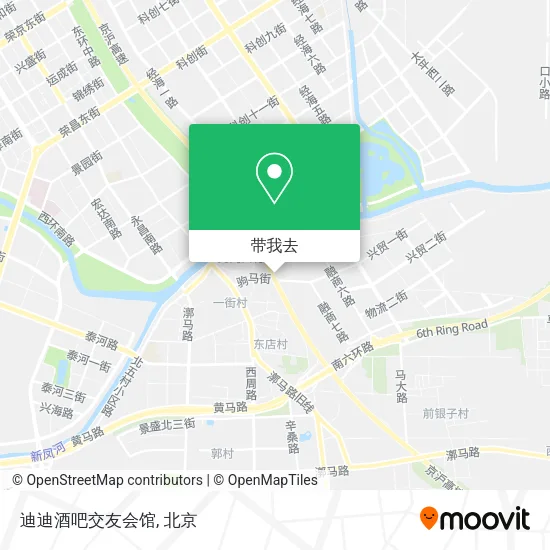 迪迪酒吧交友会馆地图