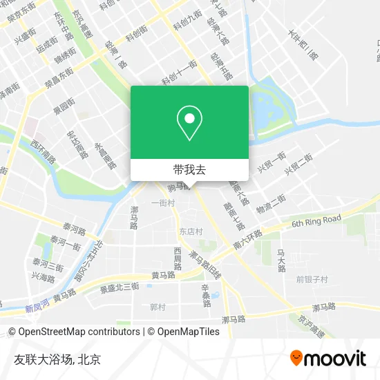 友联大浴场地图