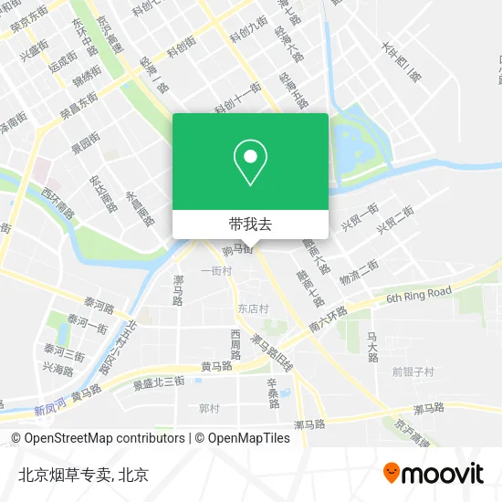 北京烟草专卖地图