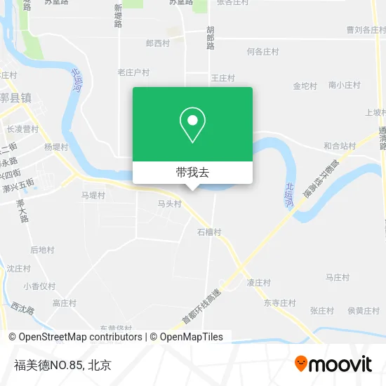 福美德NO.85地图