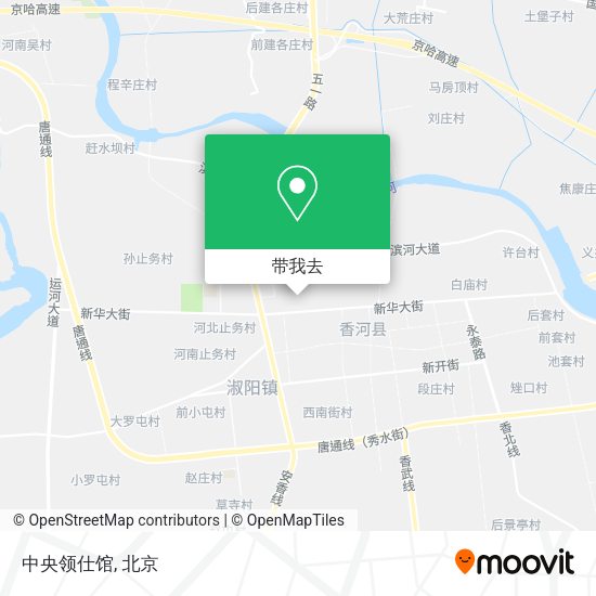 中央领仕馆地图