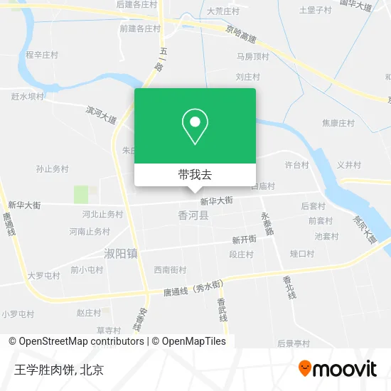 王学胜肉饼地图