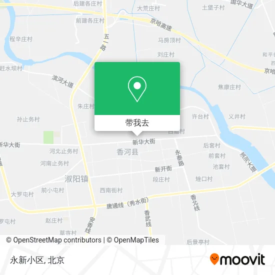 永新小区地图