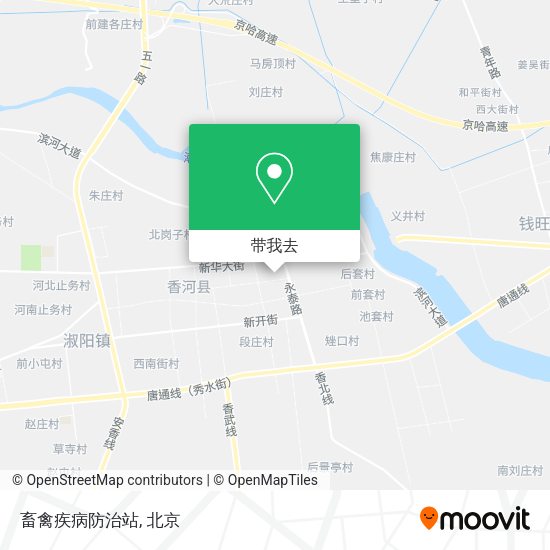 畜禽疾病防治站地图