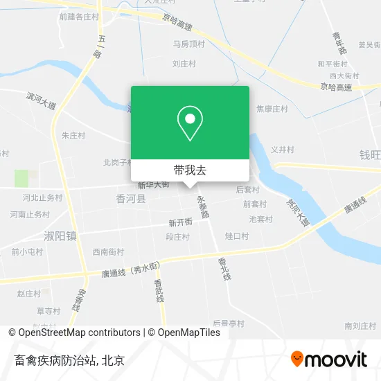 畜禽疾病防治站地图