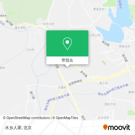 水乡人家地图