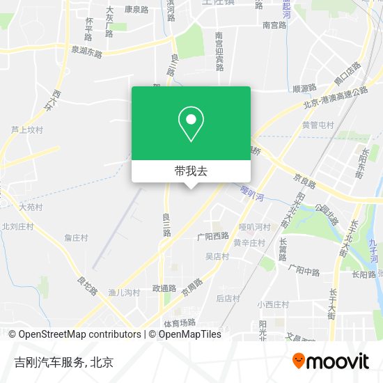 吉刚汽车服务地图
