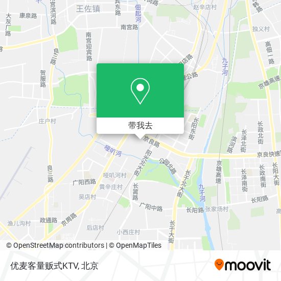 优麦客量贩式KTV地图