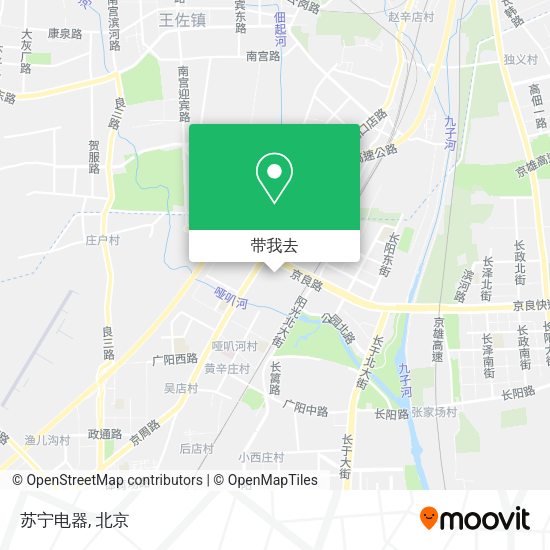 苏宁电器地图