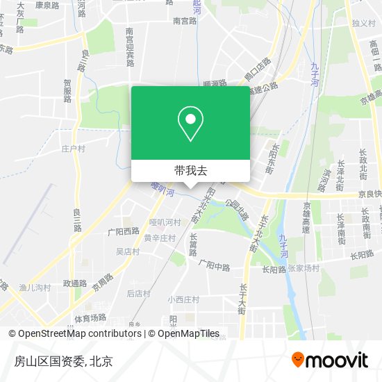 房山区国资委地图