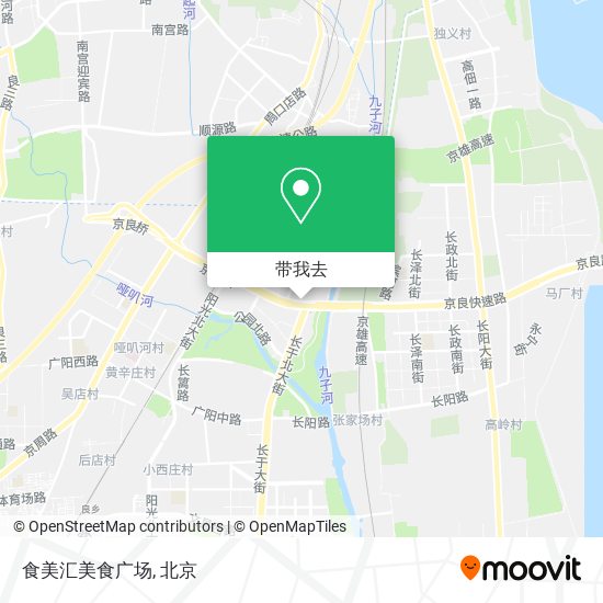 食美汇美食广场地图