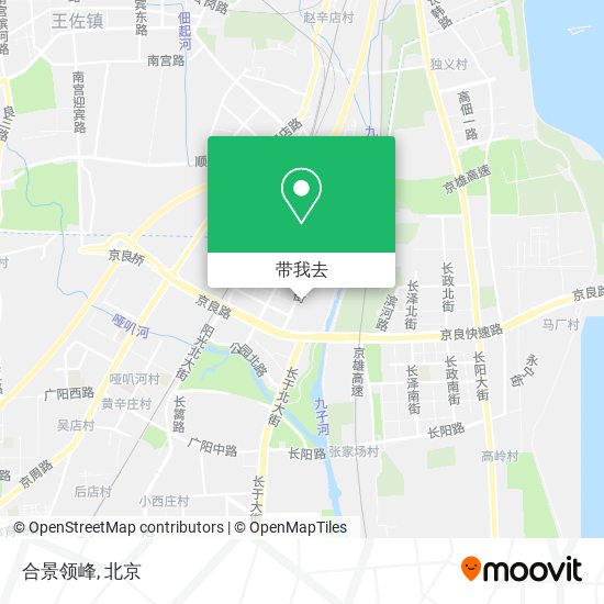 合景领峰地图