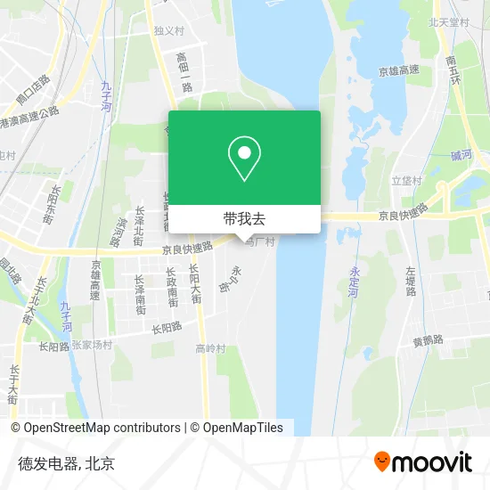 德发电器地图