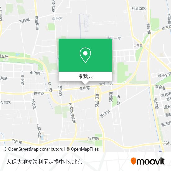 人保大地渤海利宝定损中心地图
