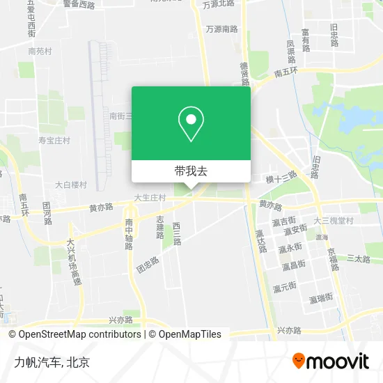 力帆汽车地图
