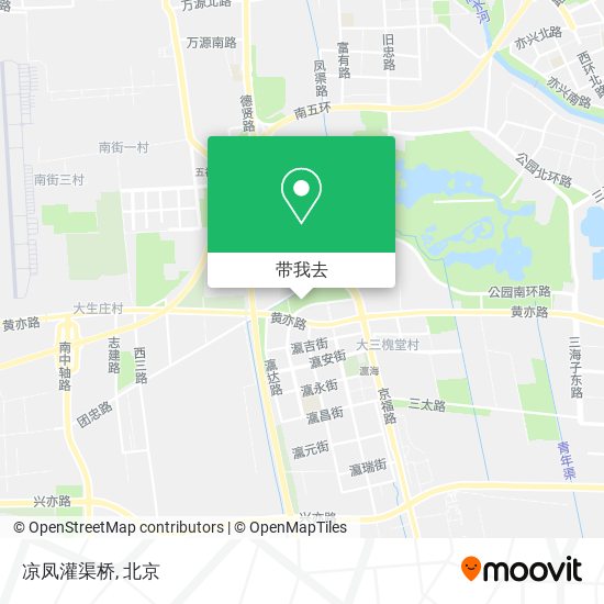 凉凤灌渠桥地图