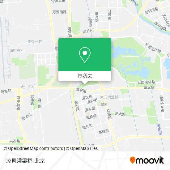 凉凤灌渠桥地图