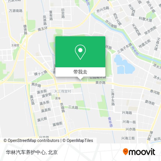 华林汽车养护中心地图