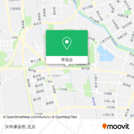 兴华康诊所地图