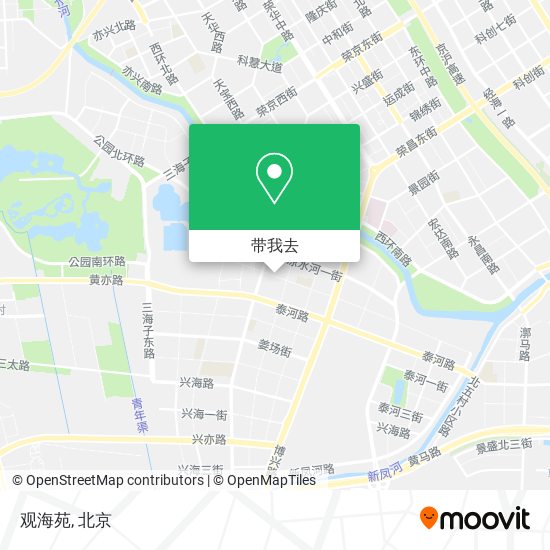 观海苑地图