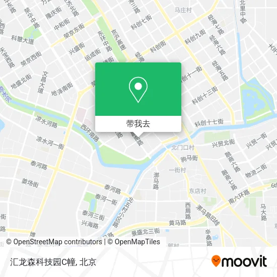 汇龙森科技园C幢地图