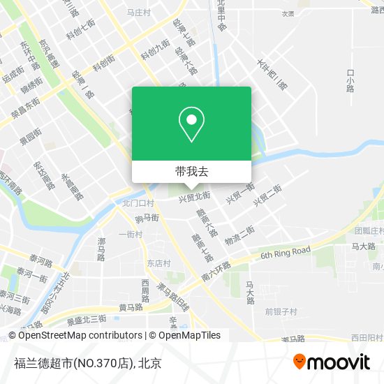 福兰德超市(NO.370店)地图