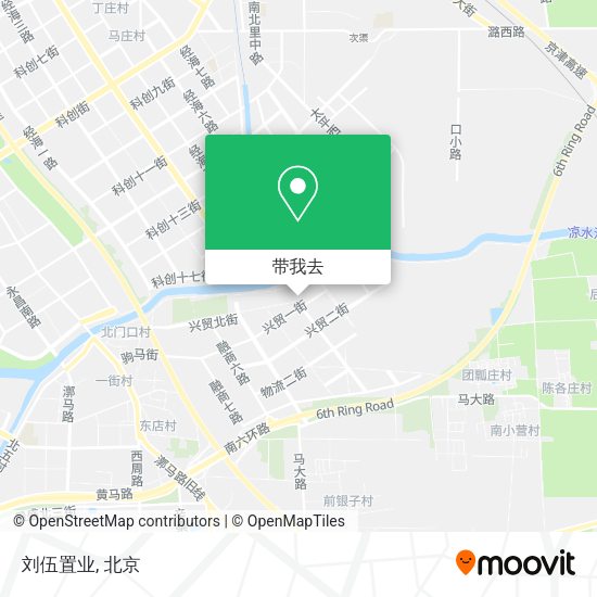 刘伍置业地图