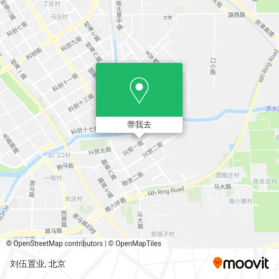 刘伍置业地图