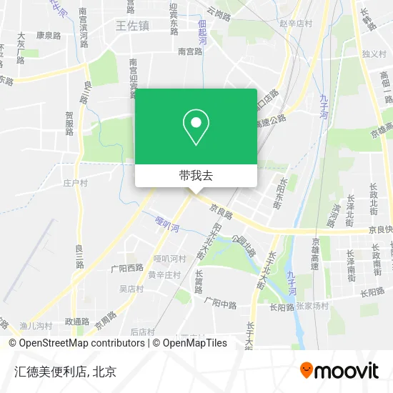 汇德美便利店地图