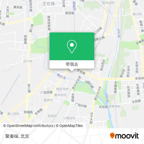 聚秦味地图