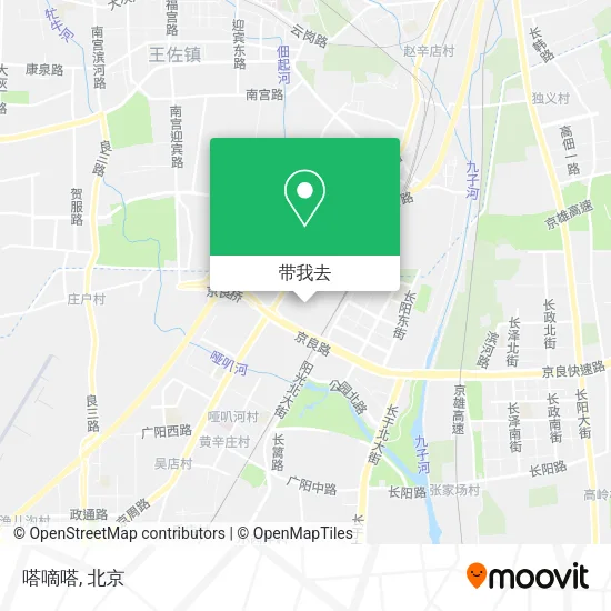 嗒嘀嗒地图