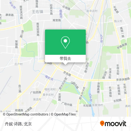 丹妮·诗路地图