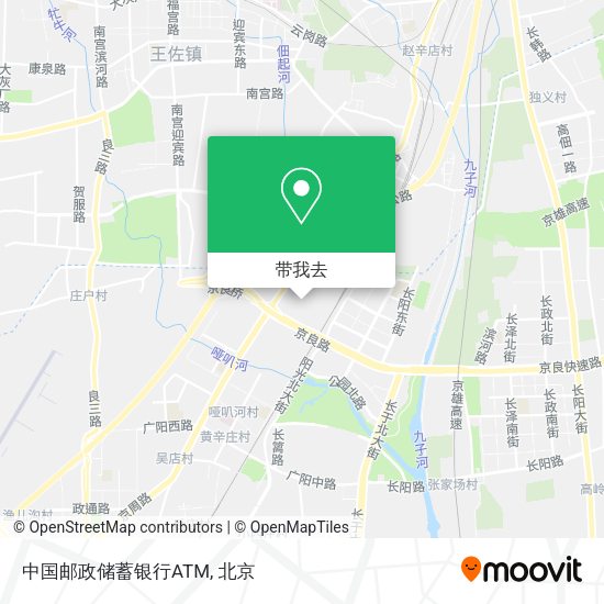 中国邮政储蓄银行ATM地图