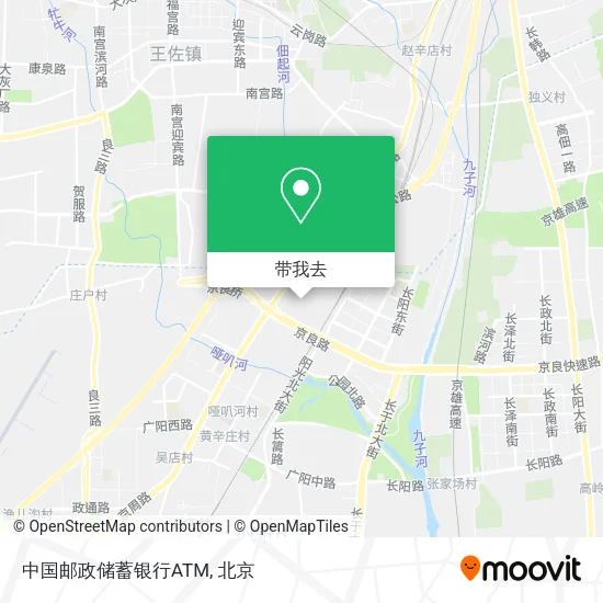 中国邮政储蓄银行ATM地图