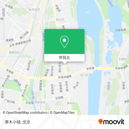 赛木小镇地图