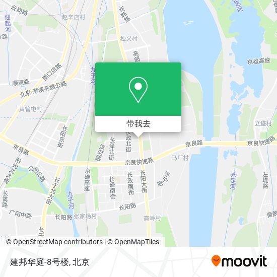 建邦华庭-8号楼地图