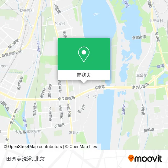 田园美洗浴地图