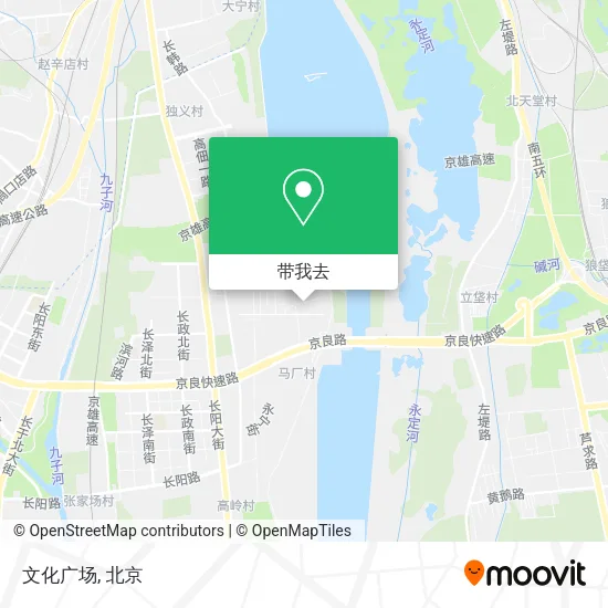 文化广场地图