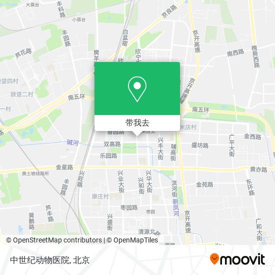 中世纪动物医院地图
