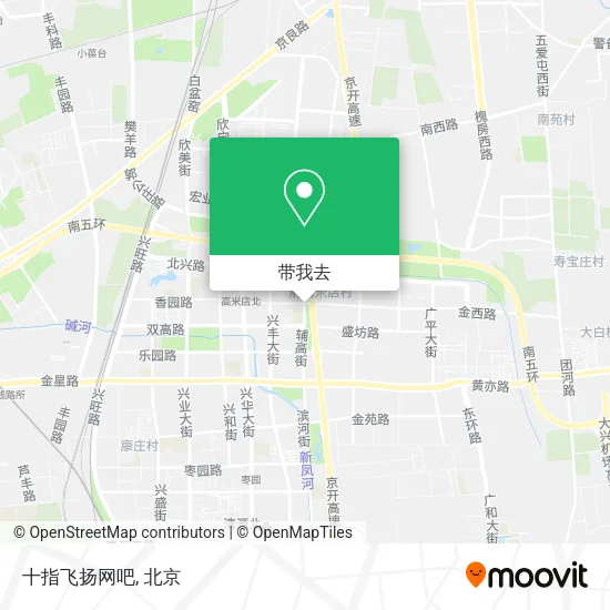 十指飞扬网吧地图