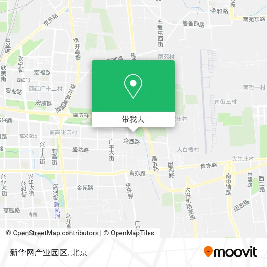 新华网产业园区地图