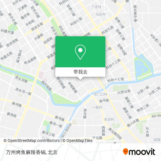 万州烤鱼麻辣香锅地图
