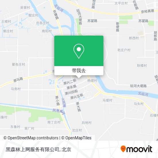 黑森林上网服务有限公司地图