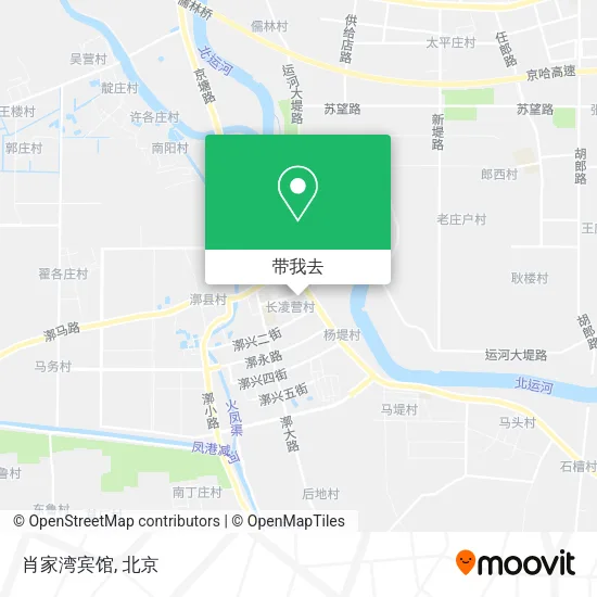 肖家湾宾馆地图