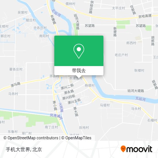 手机大世界地图